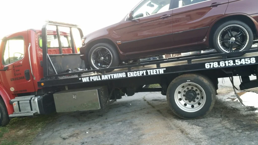 Towing Services in Atlanta, GA